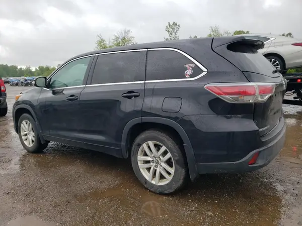5TDBKRFH8GS265373 2016 TOYOTA HIGHLANDER - Image 2