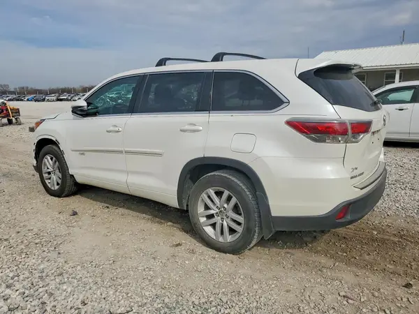 5TDBKRFH8GS265583 2016 TOYOTA HIGHLANDER - Image 2