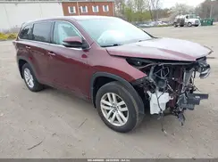 5TDBKRFH8GS270010 2016 TOYOTA HIGHLANDER