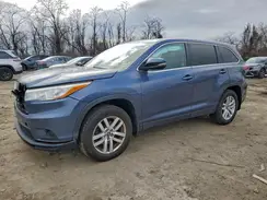 5TDBKRFH8GS281637 2016 TOYOTA HIGHLANDER