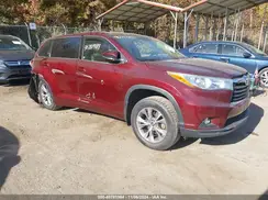 5TDBKRFH8GS325300 2016 TOYOTA HIGHLANDER