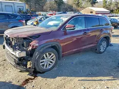 5TDBKRFH8GS330934 2016 TOYOTA HIGHLANDER