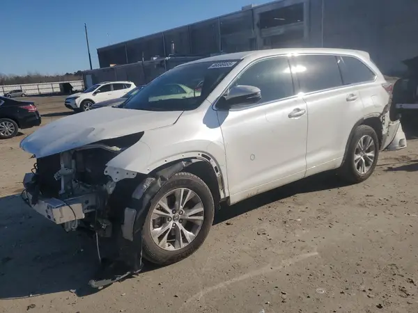 5TDBKRFH8GS339097 2016 TOYOTA HIGHLANDER - Image 1