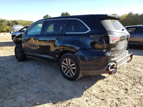 5TDBKRFH9GS228946 2016 TOYOTA HIGHLANDER - Image 2