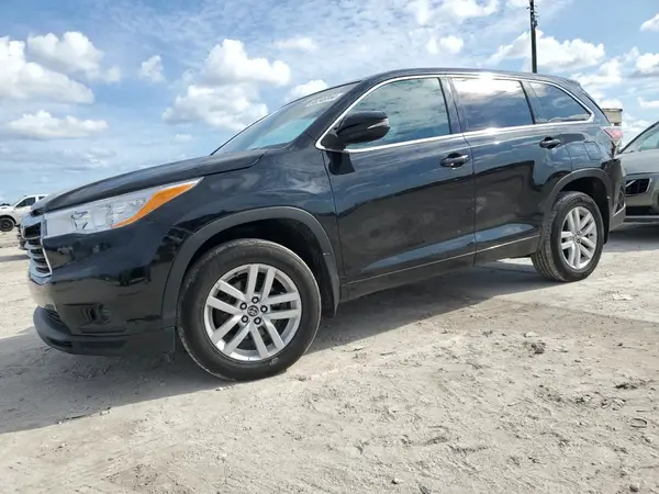 5TDBKRFH9GS228994 2016 TOYOTA HIGHLANDER - Image 1