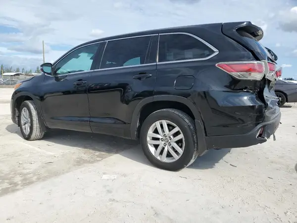 5TDBKRFH9GS228994 2016 TOYOTA HIGHLANDER - Image 2