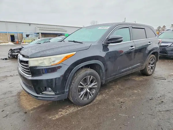 5TDBKRFH9GS229532 2016 TOYOTA HIGHLANDER - Image 1