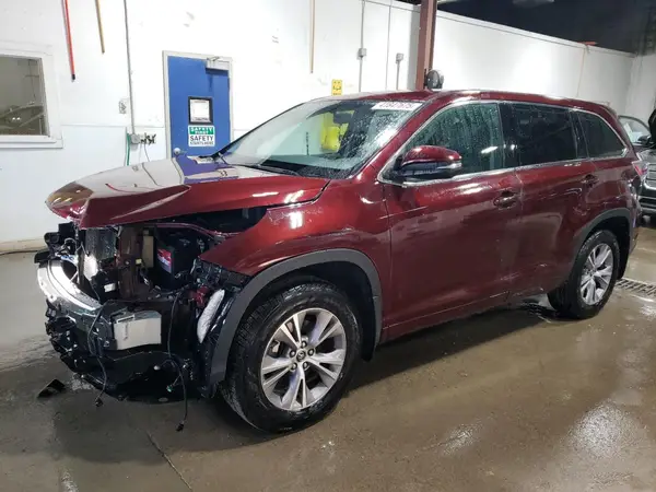 5TDBKRFH9GS249649 2016 TOYOTA HIGHLANDER - Image 1