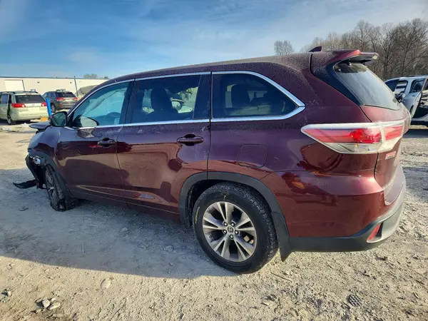 5TDBKRFH9GS251837 2016 TOYOTA HIGHLANDER - Image 2