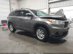 5TDBKRFH9GS258674 2016 TOYOTA HIGHLANDER