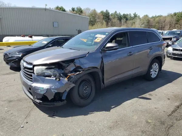 5TDBKRFH9GS269237 2016 TOYOTA HIGHLANDER - Image 1