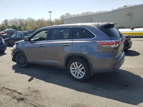 5TDBKRFH9GS269237 2016 TOYOTA HIGHLANDER - Image 2
