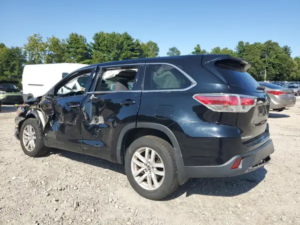 5TDBKRFH9GS275104 2016 TOYOTA HIGHLANDER - Image 2