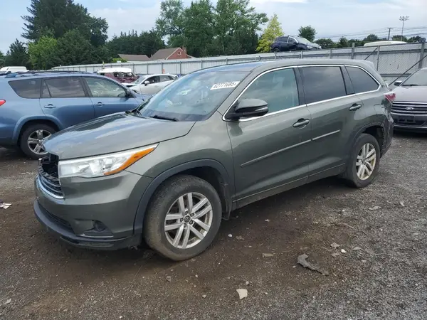 5TDBKRFH9GS285356 2016 TOYOTA HIGHLANDER - Image 1