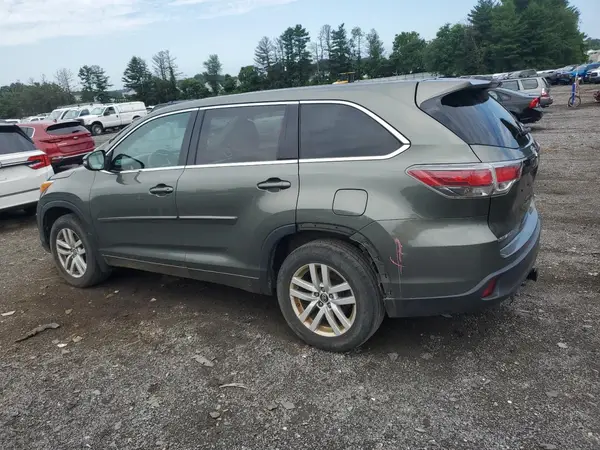 5TDBKRFH9GS285356 2016 TOYOTA HIGHLANDER - Image 2