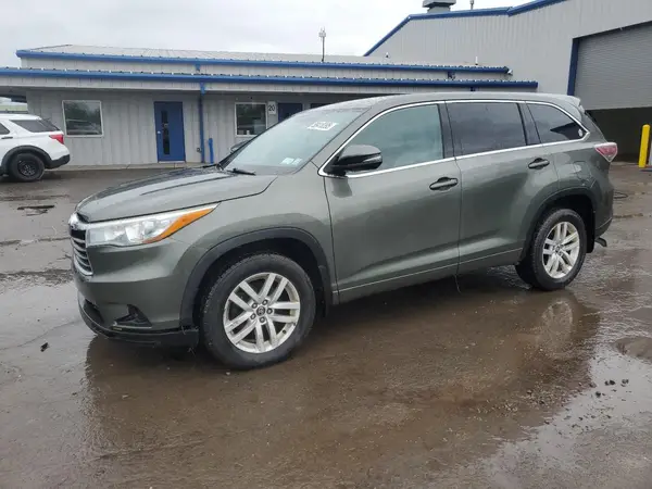5TDBKRFH9GS285888 2016 TOYOTA HIGHLANDER - Image 1