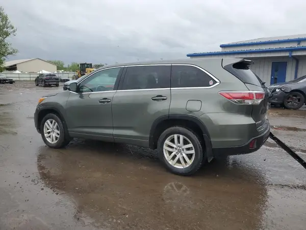 5TDBKRFH9GS285888 2016 TOYOTA HIGHLANDER - Image 2