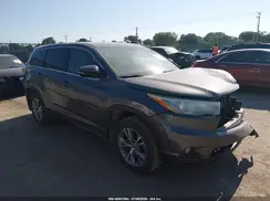5TDBKRFH9GS291366 2016 TOYOTA HIGHLANDER
