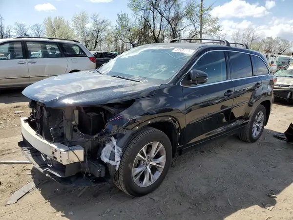 5TDBKRFH9GS312880 2016 TOYOTA HIGHLANDER - Image 1