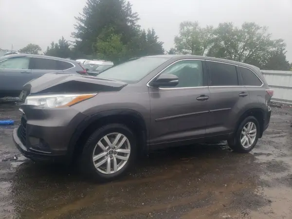 5TDBKRFH9GS334278 2016 TOYOTA HIGHLANDER - Image 1