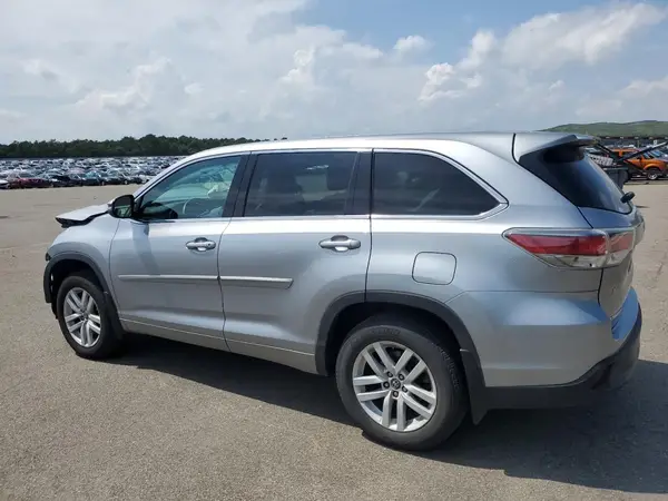 5TDBKRFH9GS337441 2016 TOYOTA HIGHLANDER - Image 2