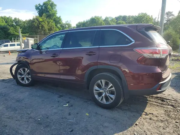 5TDBKRFH9GS337679 2016 TOYOTA HIGHLANDER - Image 2