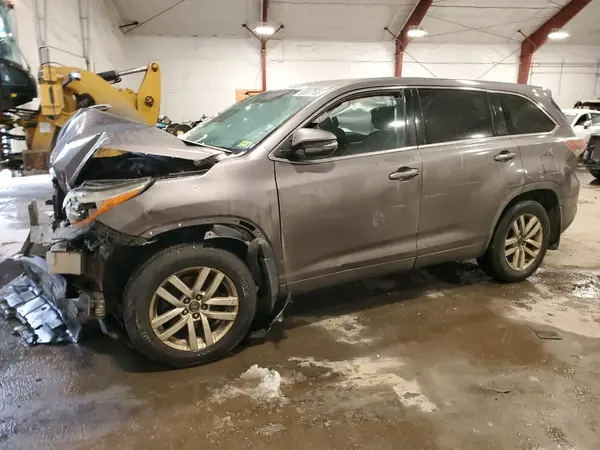 5TDBKRFH9GS351842 2016 TOYOTA HIGHLANDER - Image 1