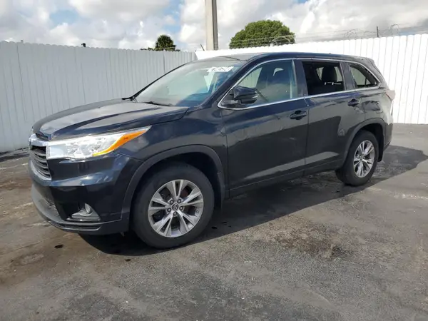 5TDBKRFH9GS353302 2016 TOYOTA HIGHLANDER - Image 1