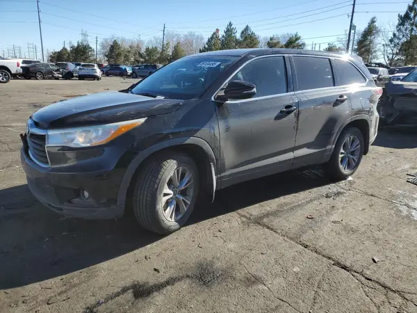 5TDBKRFH9GS353848 2016 TOYOTA HIGHLANDER - Image 1