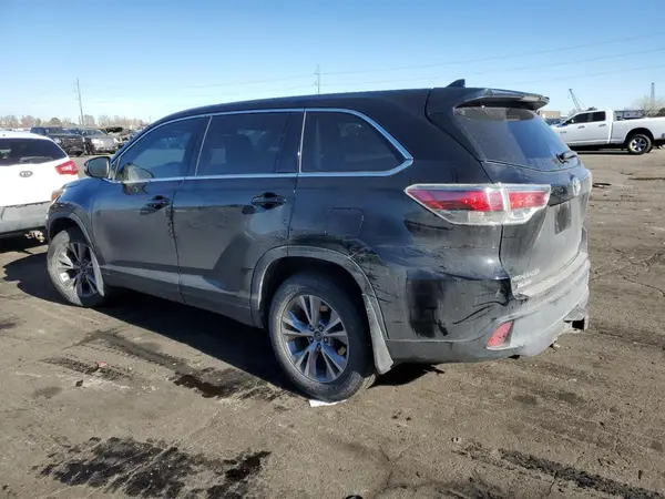 5TDBKRFH9GS353848 2016 TOYOTA HIGHLANDER - Image 2