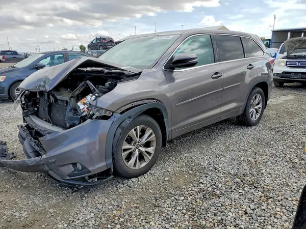 5TDBKRFH9GS354546 2016 TOYOTA HIGHLANDER - Image 1