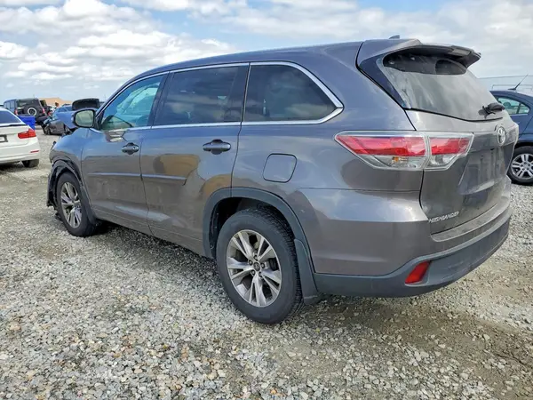 5TDBKRFH9GS354546 2016 TOYOTA HIGHLANDER - Image 2