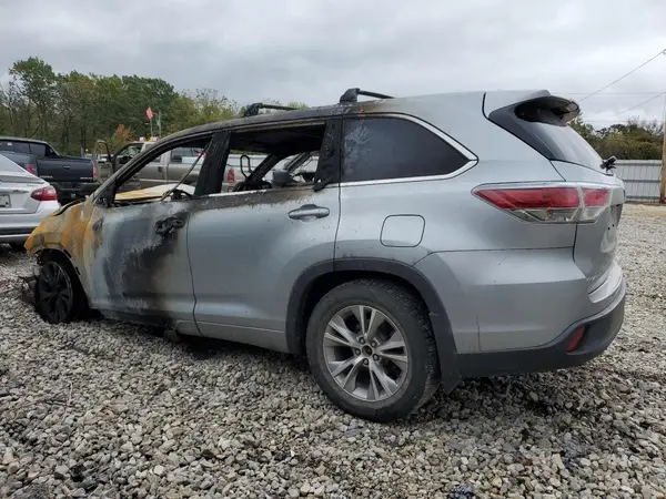 5TDBKRFHXGS242984 2016 TOYOTA HIGHLANDER - Image 2