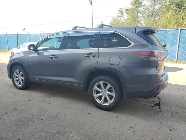 5TDBKRFHXGS244122 2016 TOYOTA HIGHLANDER - Image 2