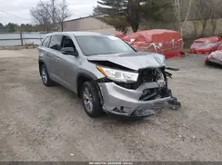 5TDBKRFHXGS246825 2016 TOYOTA HIGHLANDER
