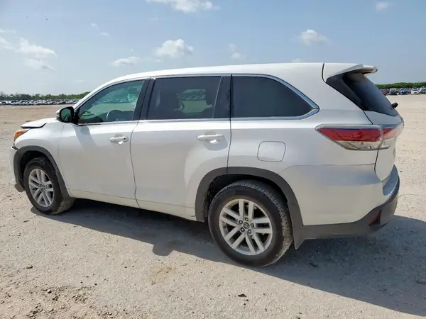 5TDBKRFHXGS255055 2016 TOYOTA HIGHLANDER - Image 2