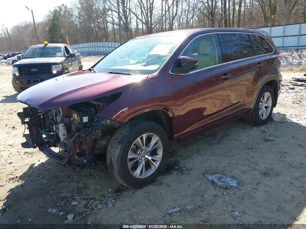 5TDBKRFHXGS255573 2016 TOYOTA HIGHLANDER - Image 2