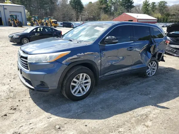 5TDBKRFHXGS261518 2016 TOYOTA HIGHLANDER - Image 1