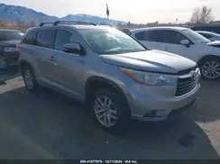 5TDBKRFHXGS263463 2016 TOYOTA HIGHLANDER