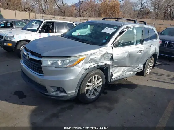 5TDBKRFHXGS263463 2016 TOYOTA HIGHLANDER - Image 2