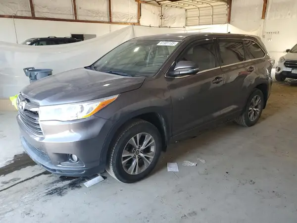 5TDBKRFHXGS270431 2016 TOYOTA HIGHLANDER - Image 1