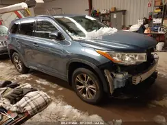 5TDBKRFHXGS273698 2016 TOYOTA HIGHLANDER