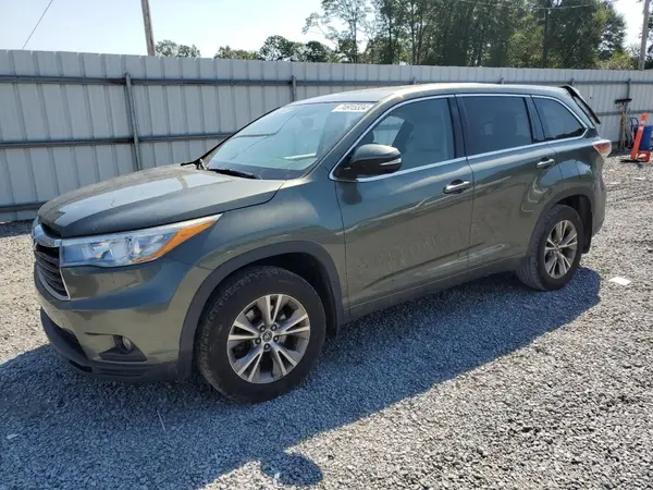 5TDBKRFHXGS294731 2016 TOYOTA HIGHLANDER - Image 1