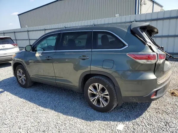 5TDBKRFHXGS294731 2016 TOYOTA HIGHLANDER - Image 2