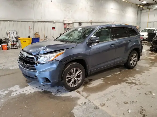 5TDBKRFHXGS311706 2016 TOYOTA HIGHLANDER - Image 1