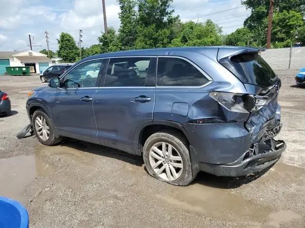 5TDBKRFHXGS343703 2016 TOYOTA HIGHLANDER - Image 2
