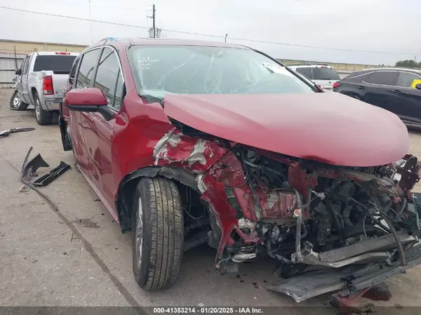 5TDBRKEC0NS113173 2022 TOYOTA SIENNA - Image 1