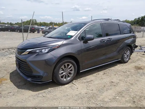 5TDBRKEC0SS238508 2025 TOYOTA SIENNA - Image 2