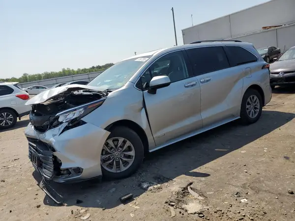 5TDBRKEC1MS052723 2021 TOYOTA SIENNA - Image 1