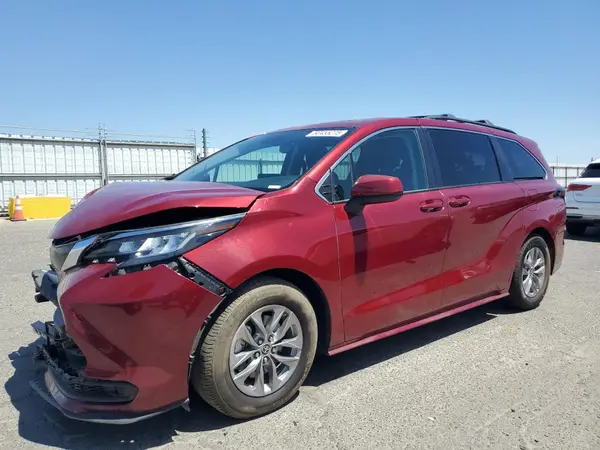 5TDBRKEC2NS113434 2022 TOYOTA SIENNA - Image 1